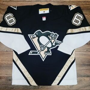 2000-01 Adult Large Mario Lemieux KOHO Pittsburgh Penguins NHL Hockey Jersey